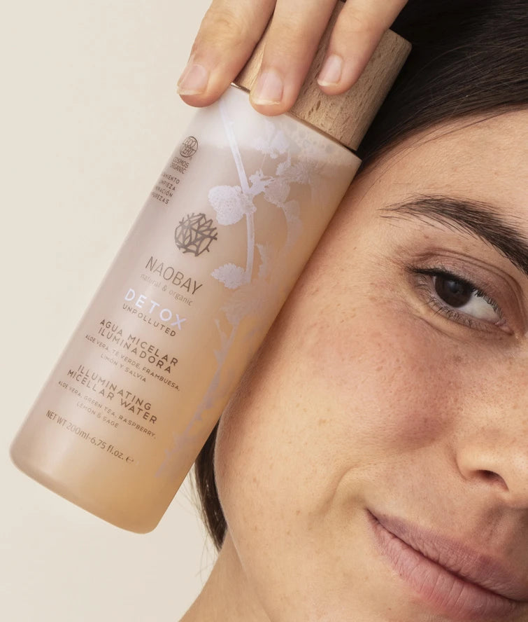 DETOX ILLUMINATING MICELLAR WATER 200ML