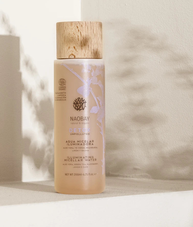 DETOX ILLUMINATING MICELLAR WATER 200ML