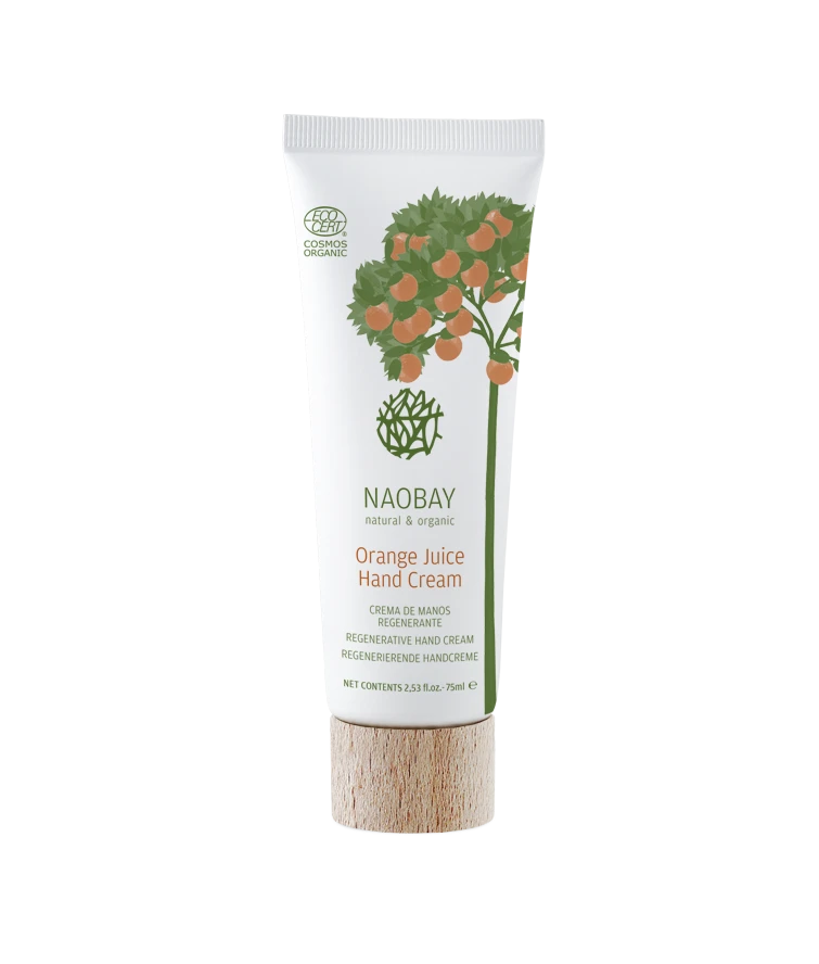 ORANGE JUICE HAND CREAM 75ML
