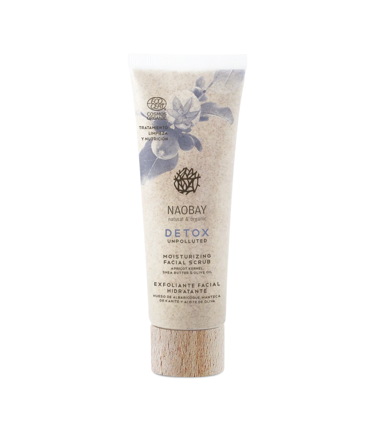 DETOX FACIAL MOISTURIZING SCRUB 100ML