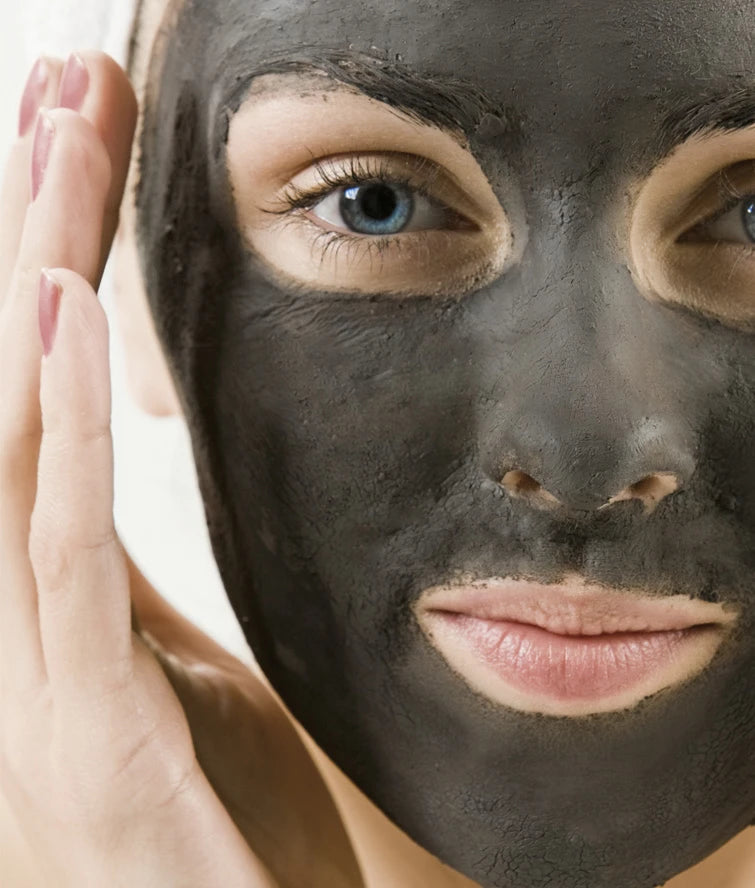 DETOX BLACK FOSSIL WOOD MASK 75ML