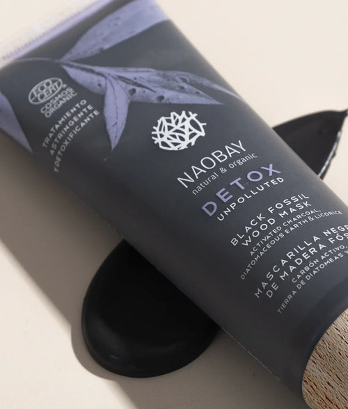 DETOX BLACK FOSSIL WOOD MASK 75ML