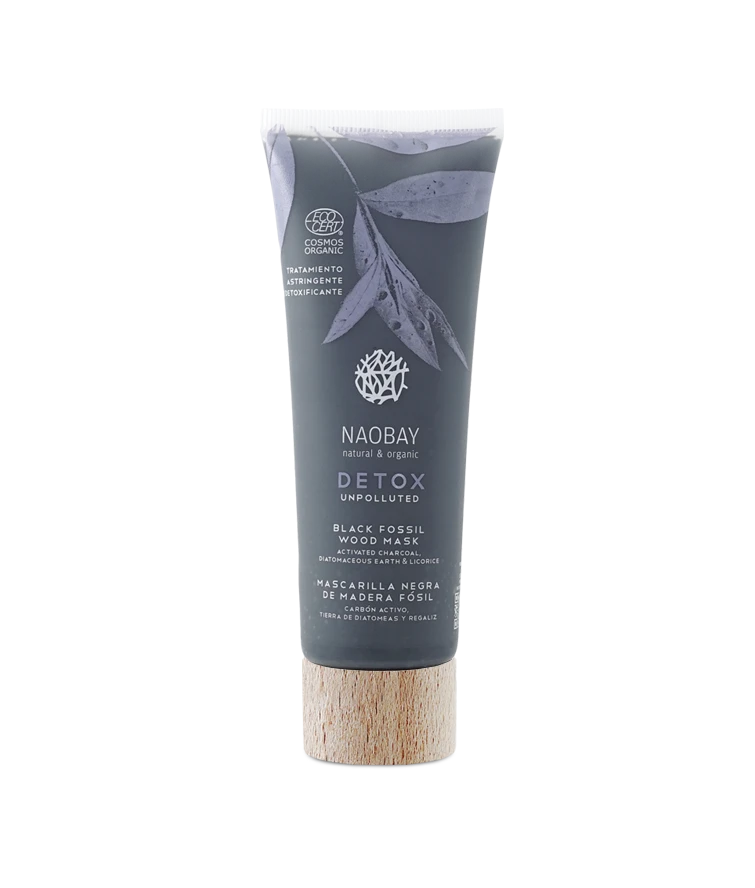 DETOX BLACK FOSSIL WOOD MASK 75ML