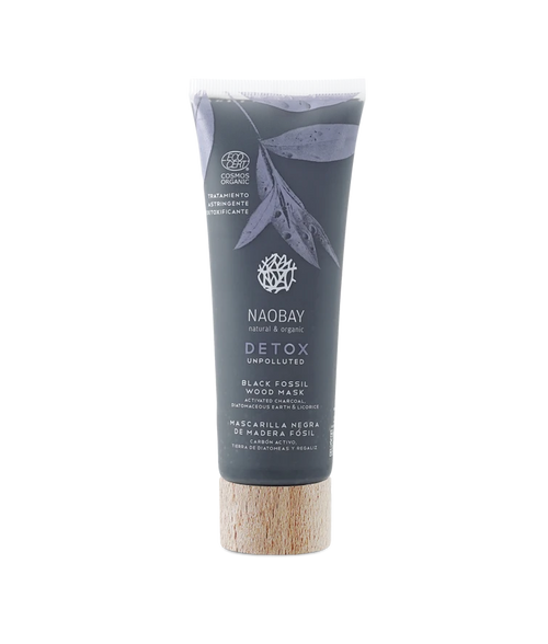DETOX BLACK FOSSIL WOOD MASK 75ML