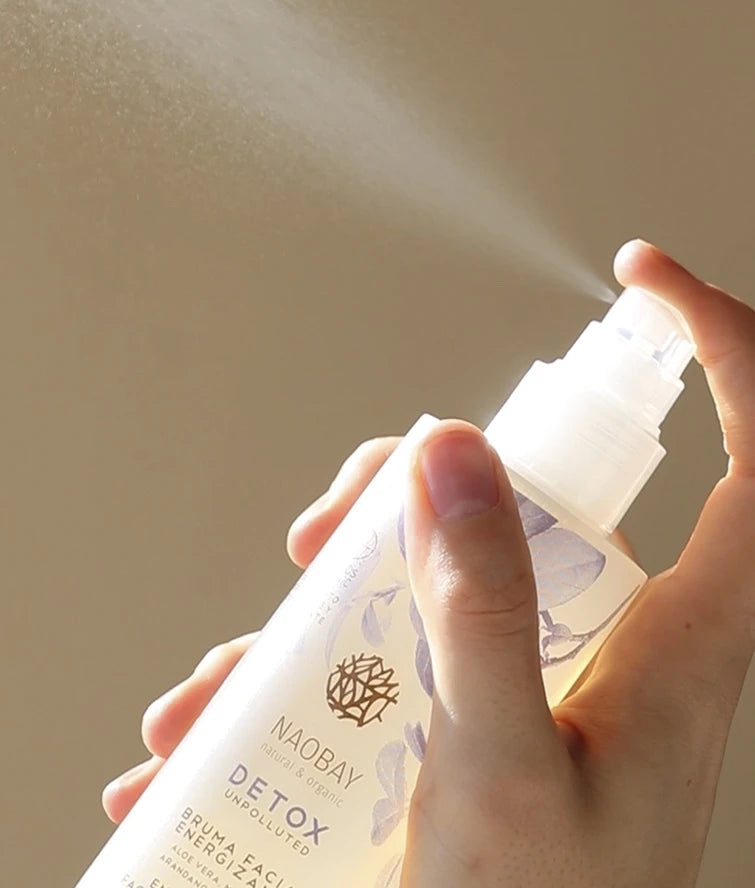 DETOX ENERGIZING FACIAL MIST TONER 200ML